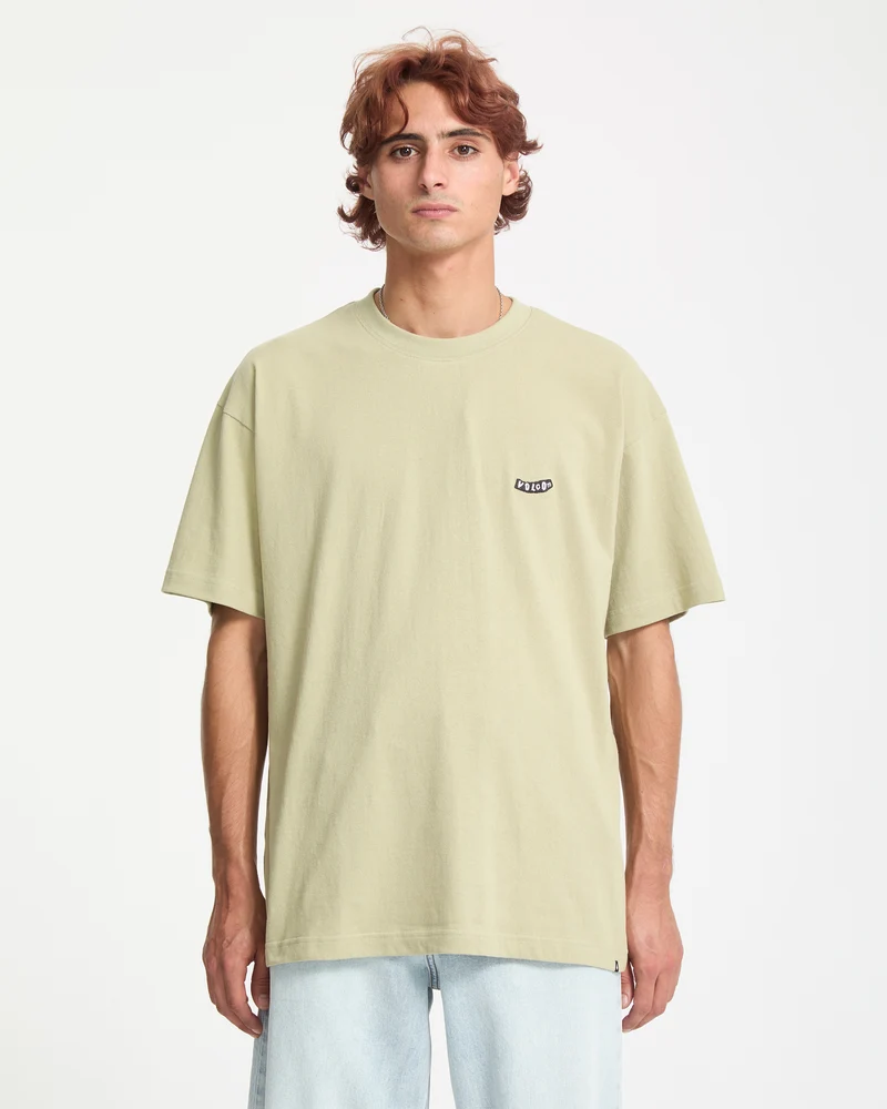 Pistol Stone T-Shirt - Green Tea