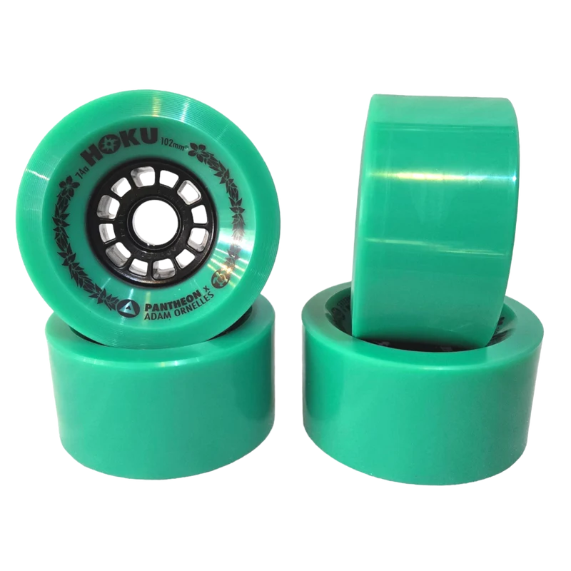 Pantheon: 102mm 74a Hoku Longboard Wheels