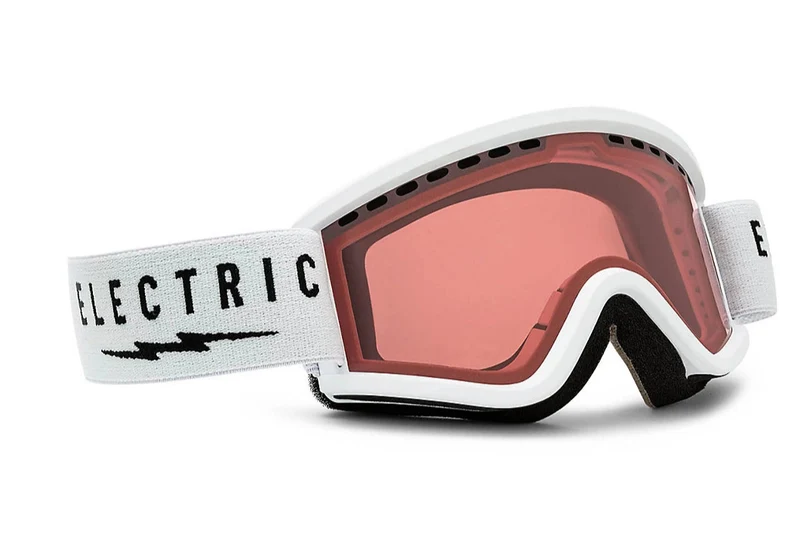 Electric EGV Goggle - Matte White/Rose