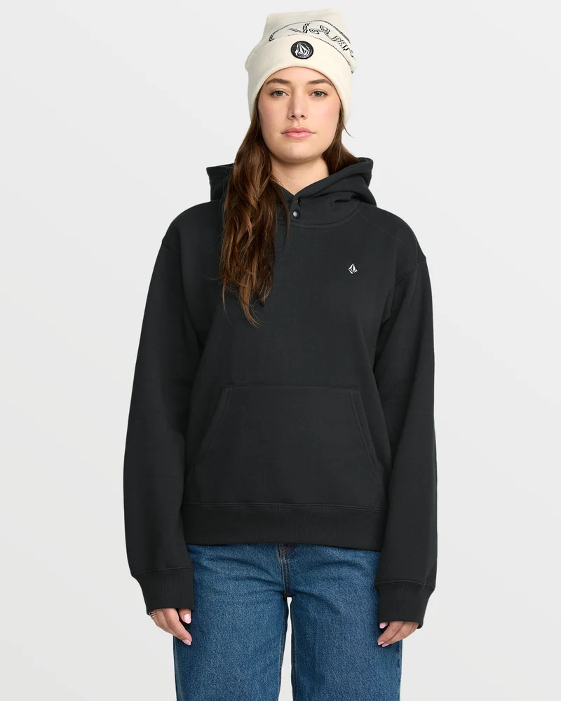 Costus Kapuzenpullover - Black