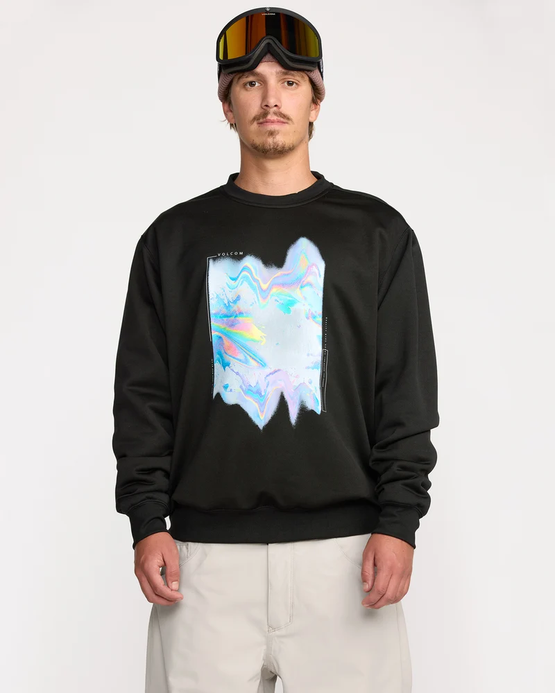 Hydro Fleece Sweatshirt - Black