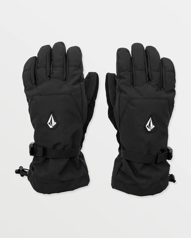 V.Snow Over Handschuhe - Black