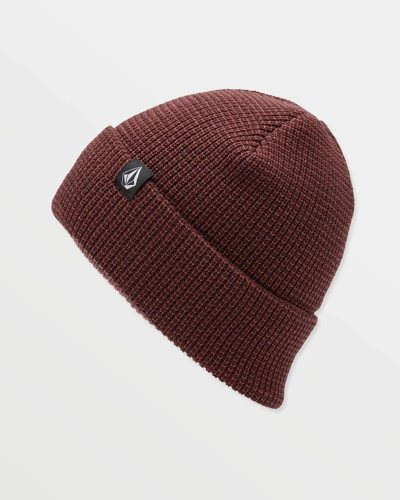 V.Co Baseline Beanie - Oxblood