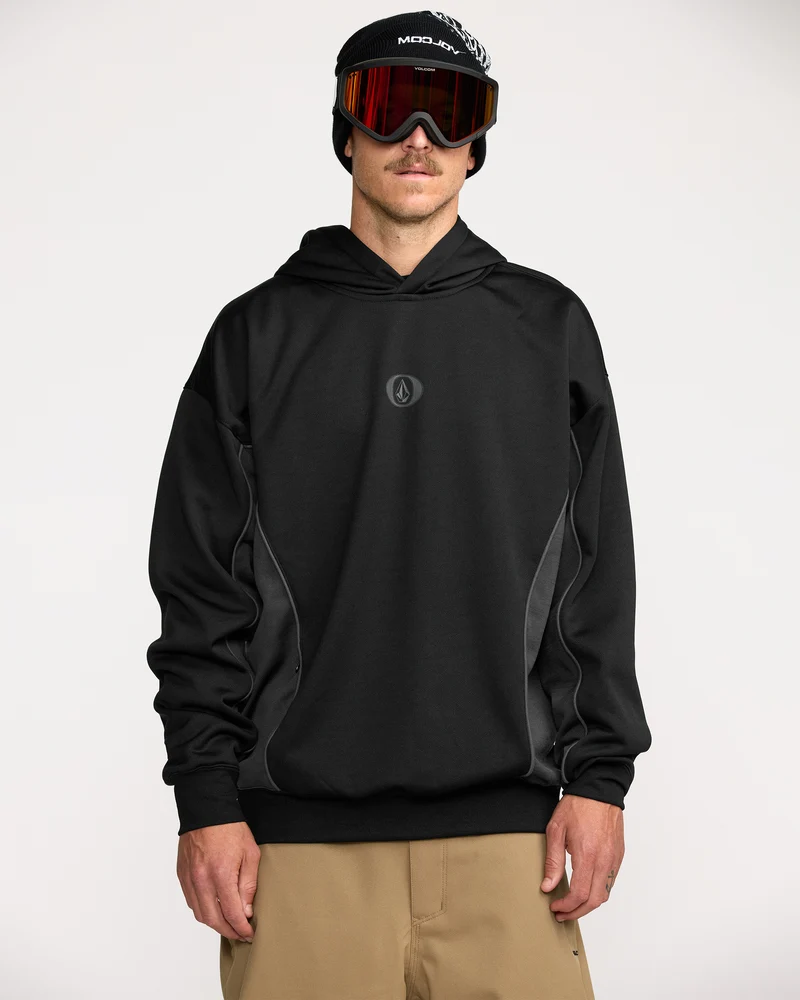 Vital Hydro Kapuzenpullover - Black