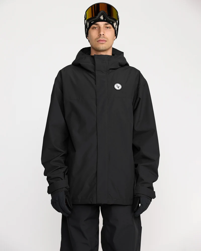 Buckthreeeighty Jacke - Black