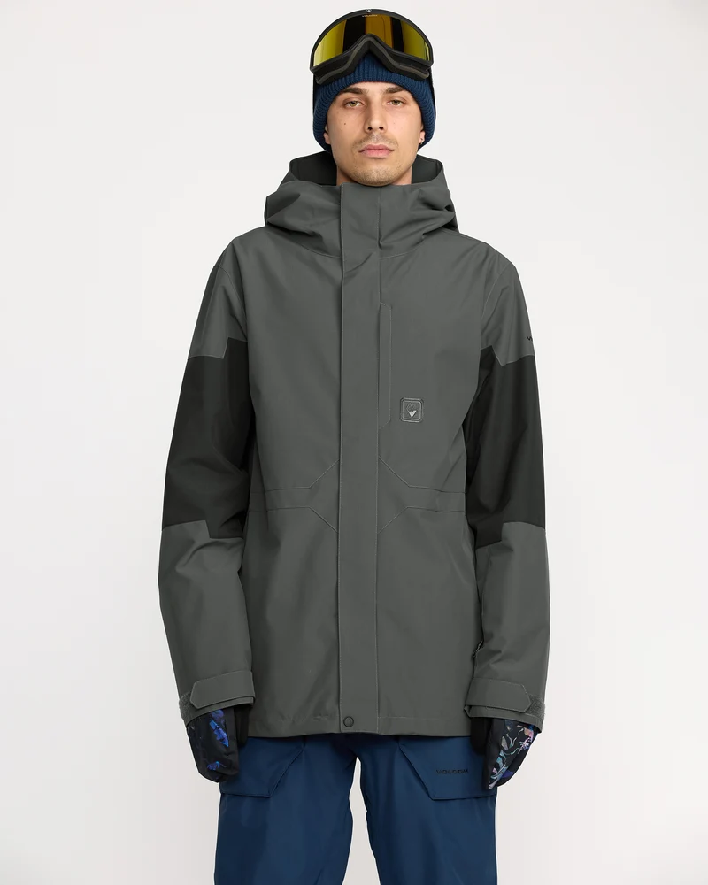 Primry Insulated Jacke - Dark Grey