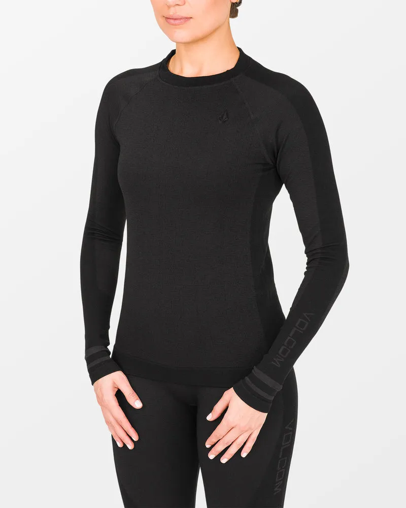 W Engineered Basisschicht-Shirt - Black