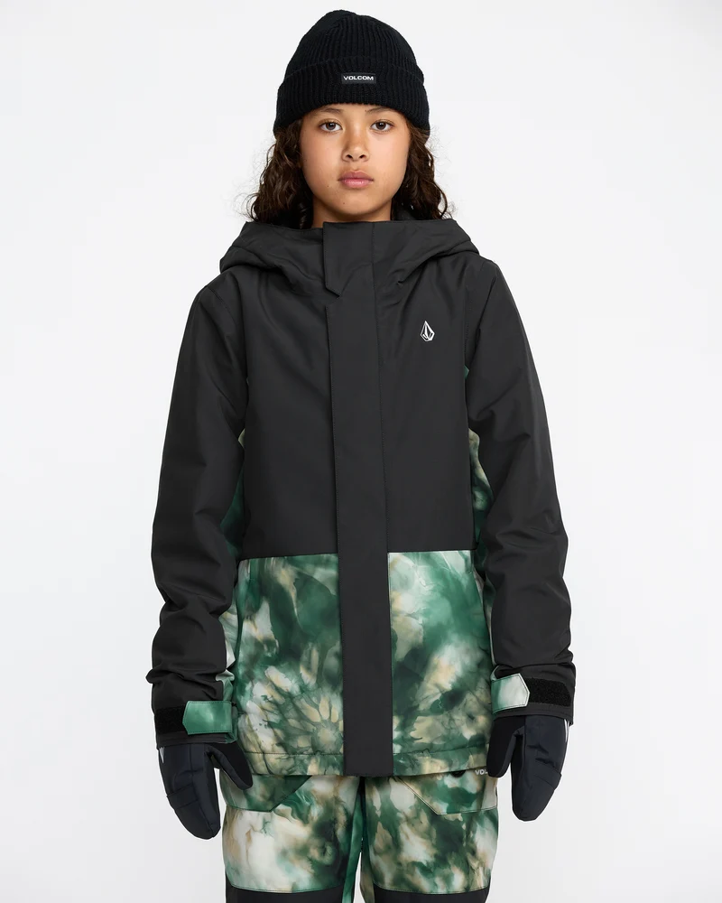 Sass'N'Frass Insulated Jacke - Green