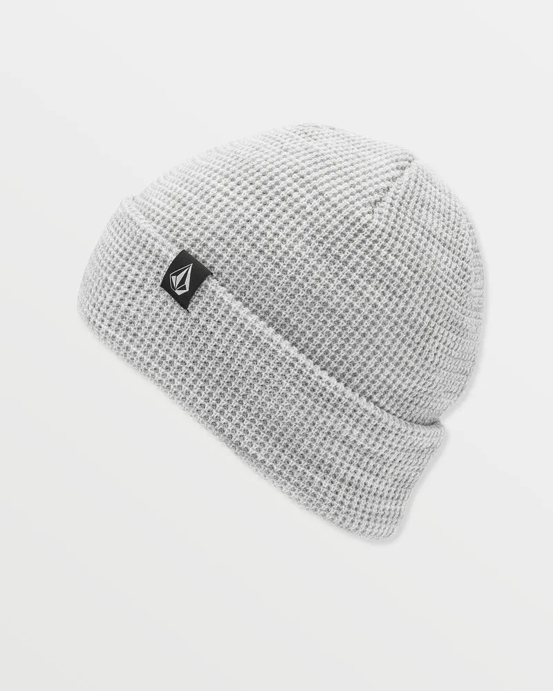 Power Beanie - Heather Grey