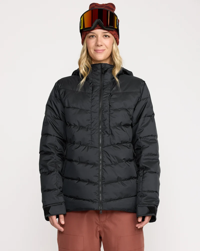 Estes Puff Jacke - Black