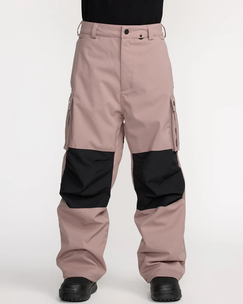 Nwrk Baggy Hose - Mauve