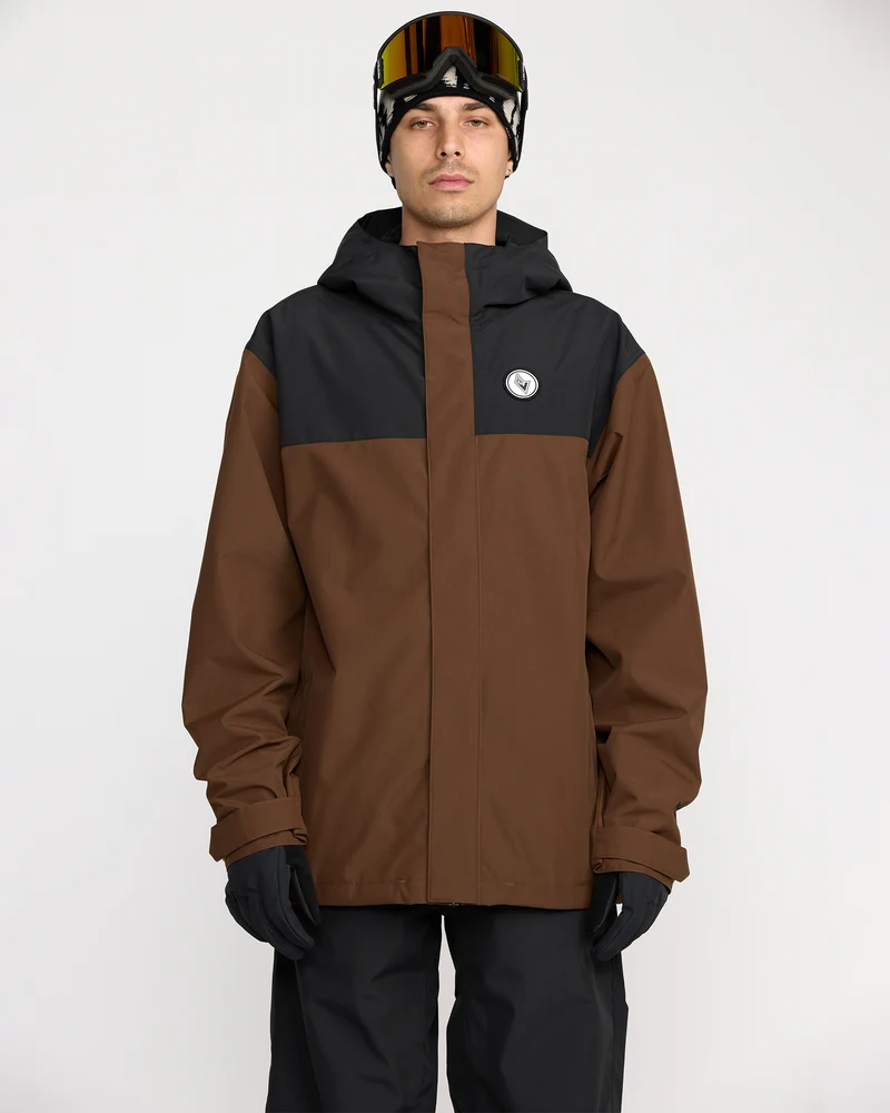 Buckthreeeighty Jacke - Brown