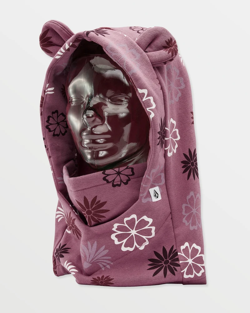 Snow Creature Hood - Mesa Rose
