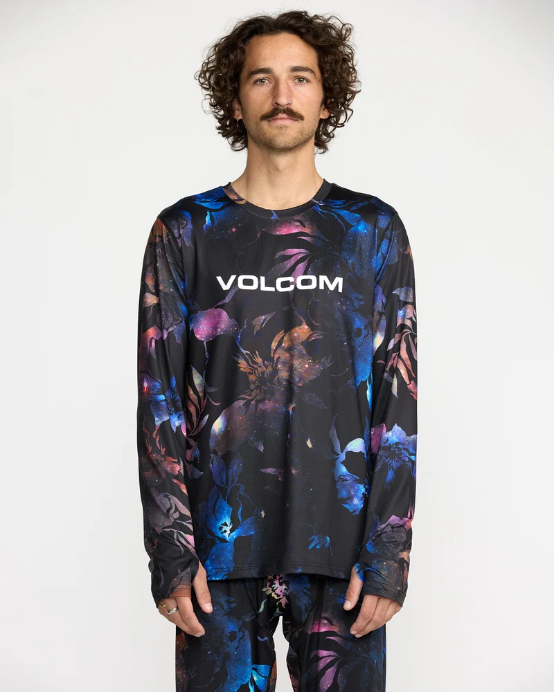 M V-Science Basisschicht-Shirt - Space Aloha