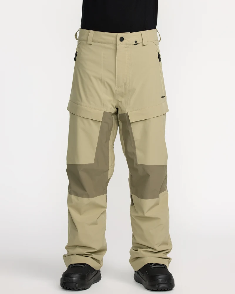 Rnge Stretch 30K Hose - Moss Green
