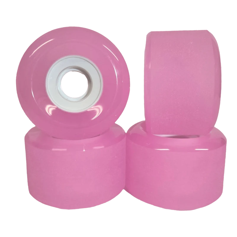 Blank: 72mm Checks Longboard Skateboard Wheels