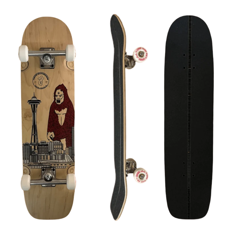 Foster Skateboards: Sapling Longboard Skateboard Complete