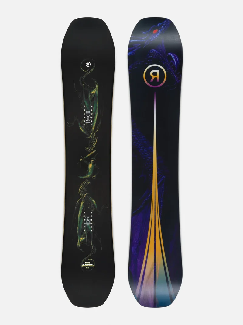 Ride: 2027 Shadowban Snowboard Deck