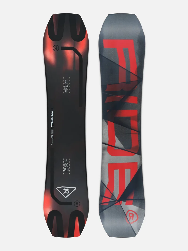Ride: 2027 Twinpig Snowboard Deck