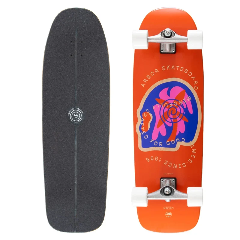 Arbor: CX Surfskate Daily Driver 34" Surfskate Longboard Complete