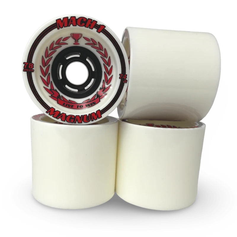 Venom: 78mm Magnum Gallo24 Red Leaves Longboard Skateboard Wheels