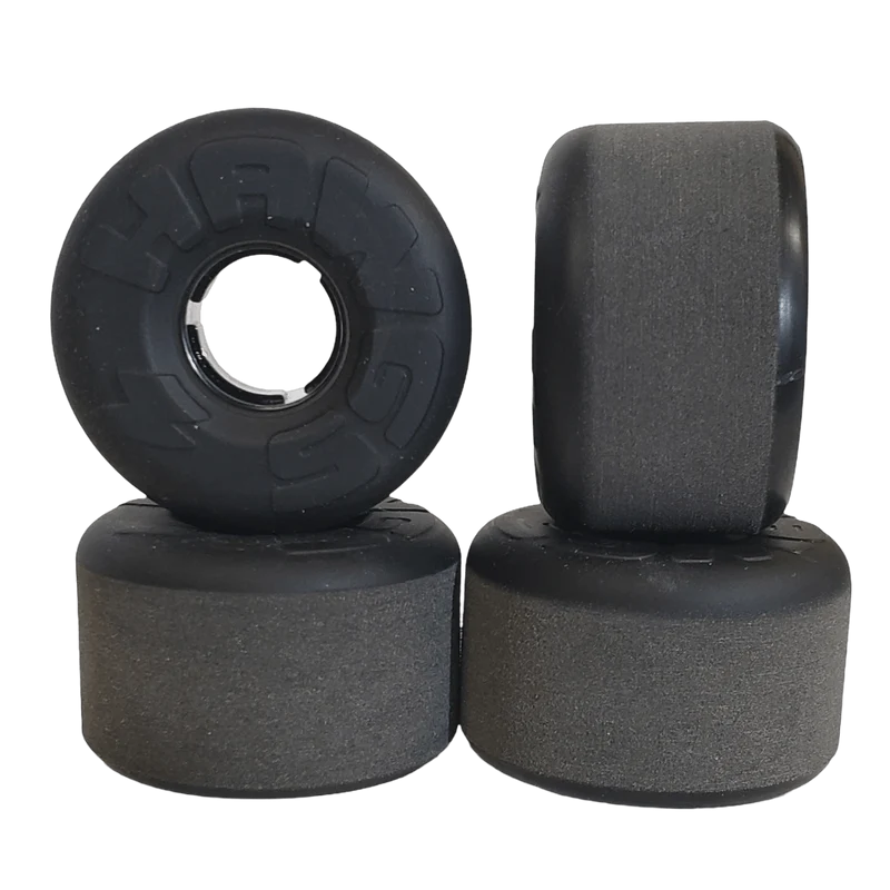 Hawgs: 60mm Lil' EZ Hawgs Longboard Wheels (Black)