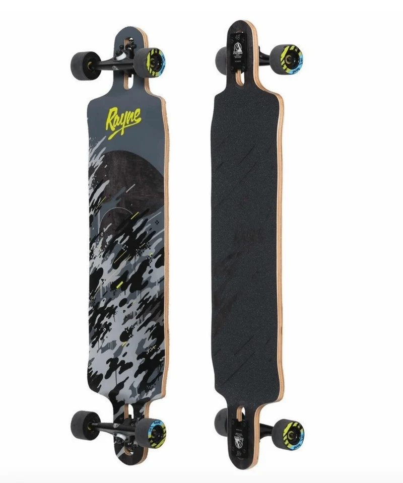 Rayne: Demonseed 42" Longboard Skateboard Complete