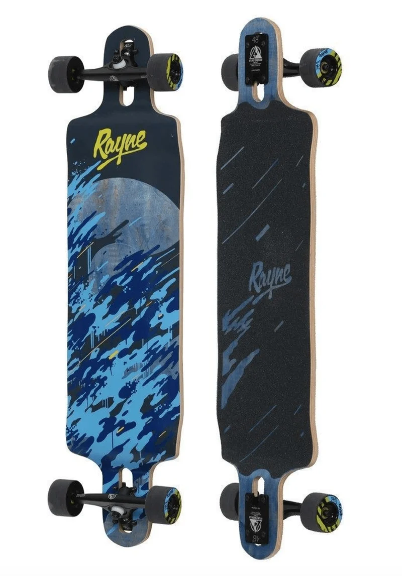 Rayne: Demonseed 39" Longboard Skateboard Complete