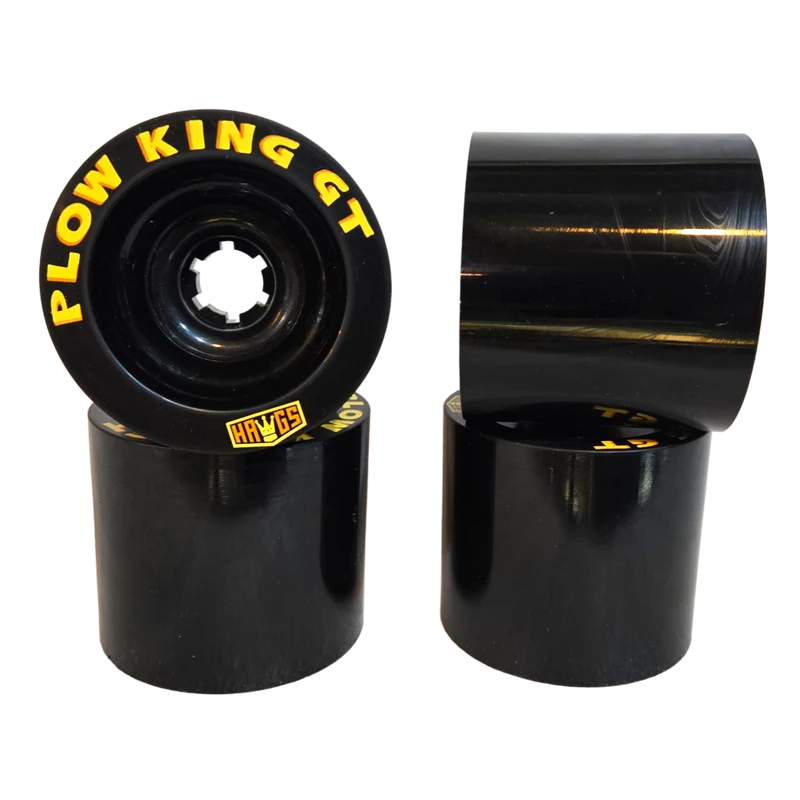 Hawgs: 74mm Plow King GT Longboard Wheels