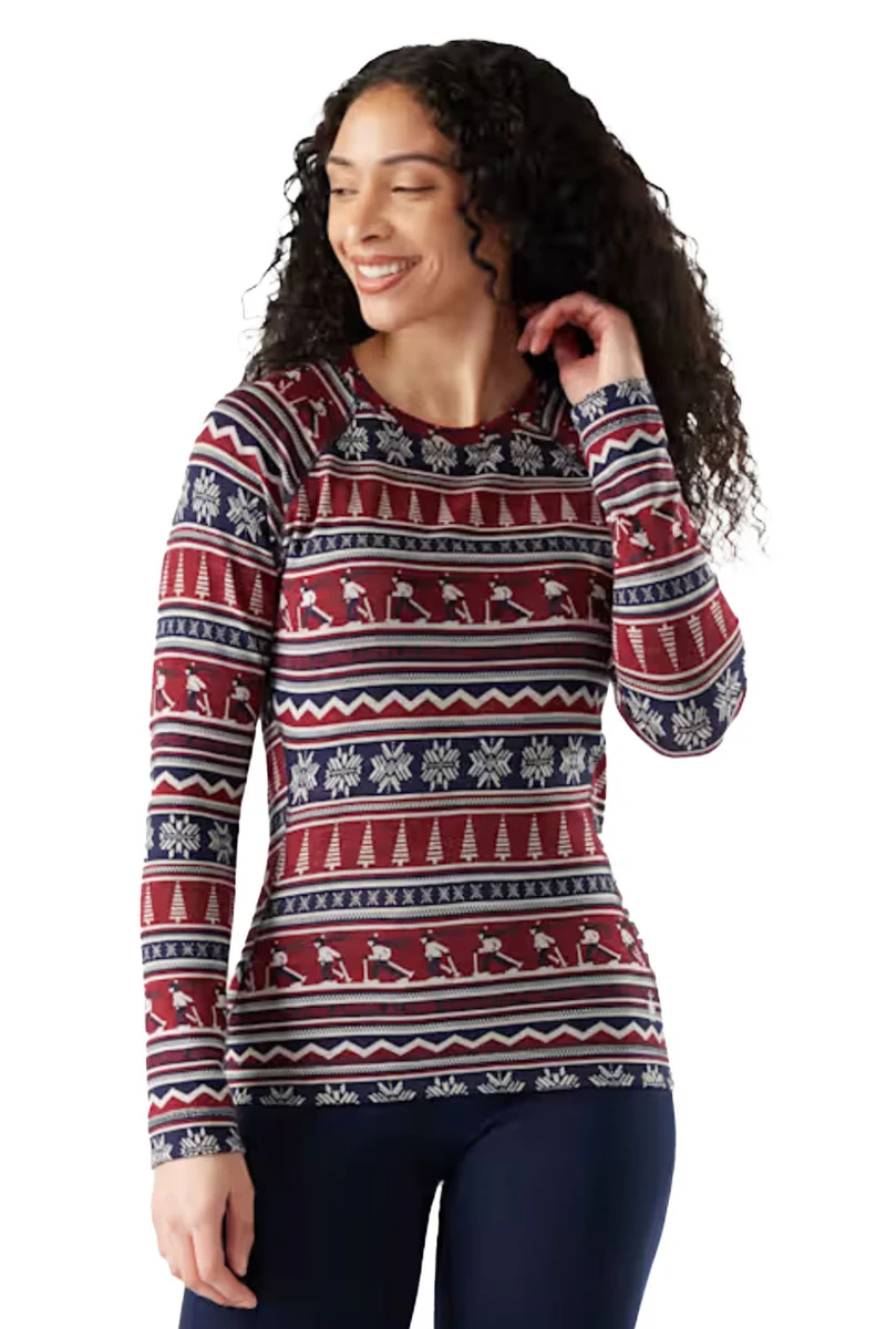 Smartwool Classic Thermal Base Layer Crew - Women's - 25/26