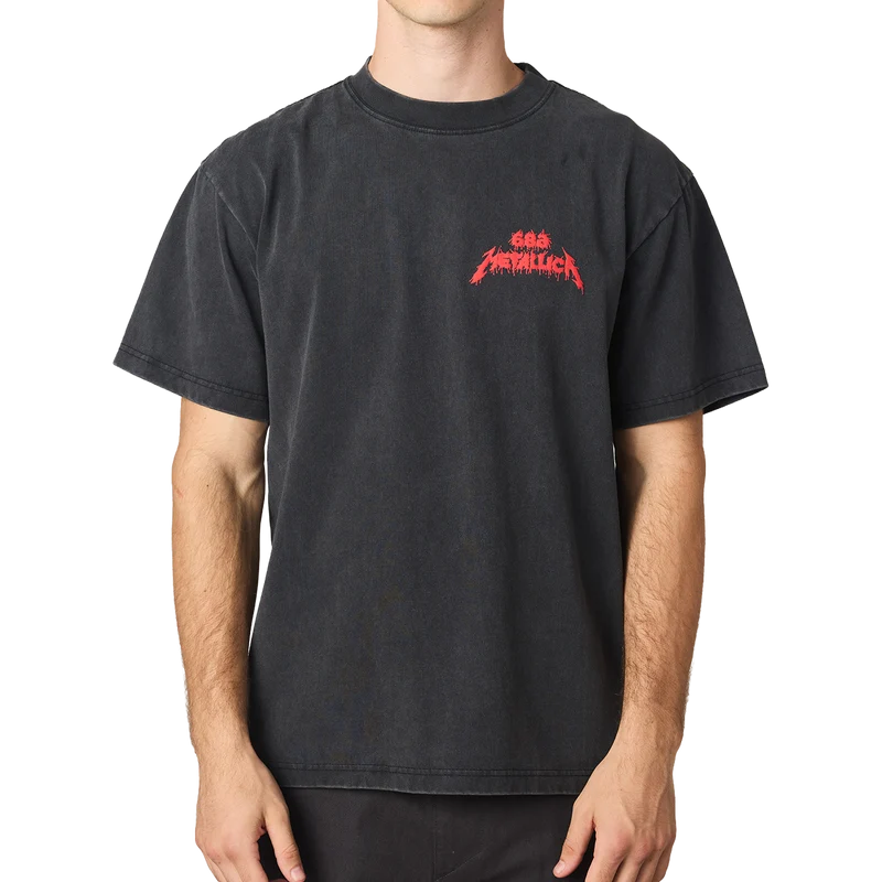 Metallica Pushead Relaxed S/S T-Shirt