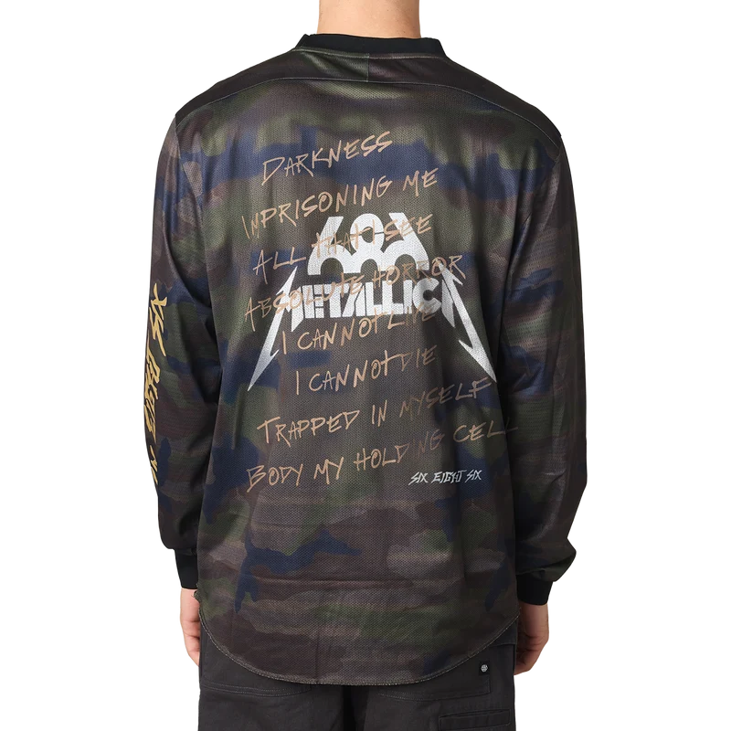 Metallica Turbo Tech L/S T-Shirt
