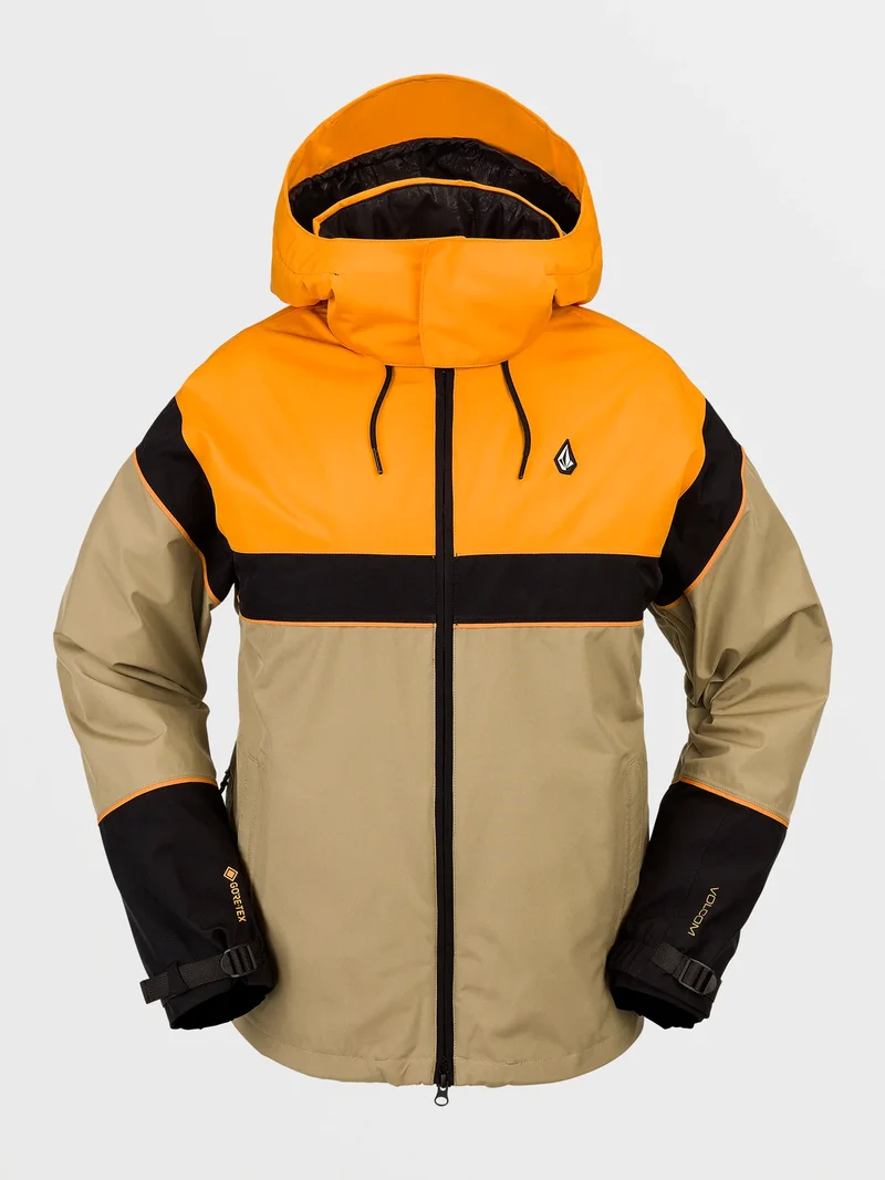 Volcom Womens Melancon GORE-TEX Jacket - Gold