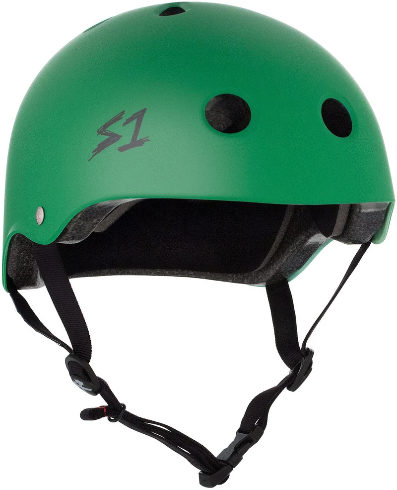 S1: Lifer Helmet (Kelly Green Matte)