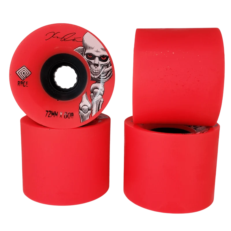 Powell Peralta: 72mm 80a Race Kevin Reimer Longboard Wheels