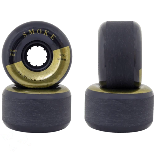 Blood Orange: 60mm Smoke Series Longboard Skateboard Wheels