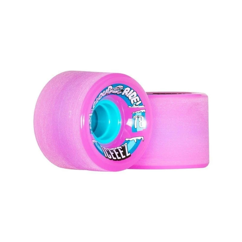Cloud Ride: 59mm Iceez Longboard Skateboard Wheels