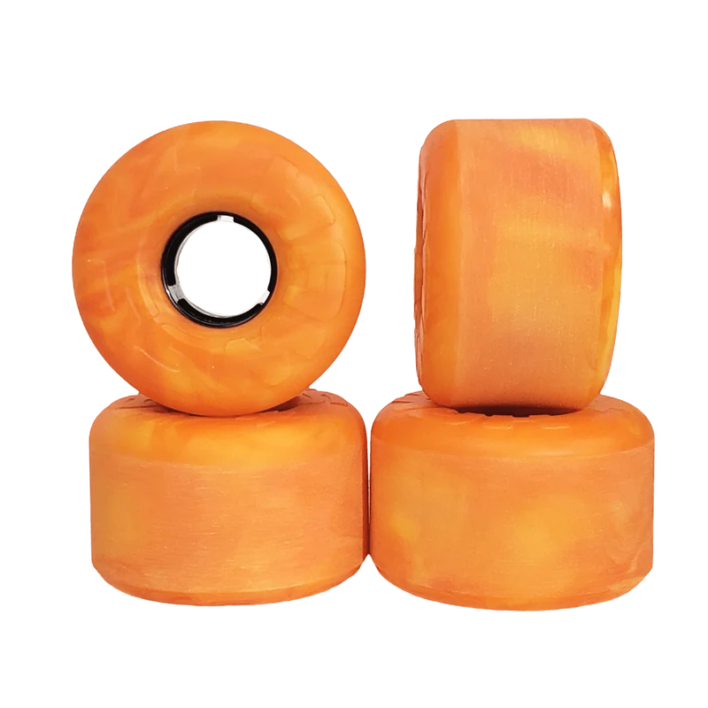 Hawgs: 60mm 83a EZ Slide Hawgs Longboard Skateboard Wheels