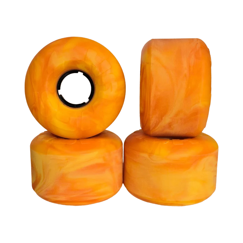 Hawgs: 63mm 83a EZ Slide Hawgs Longboard Skateboard Wheels