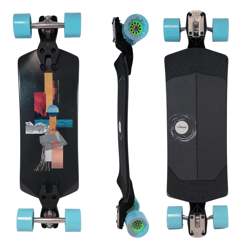 Loaded: Fathom 33" Longboard Skateboard Complete (Caguama)