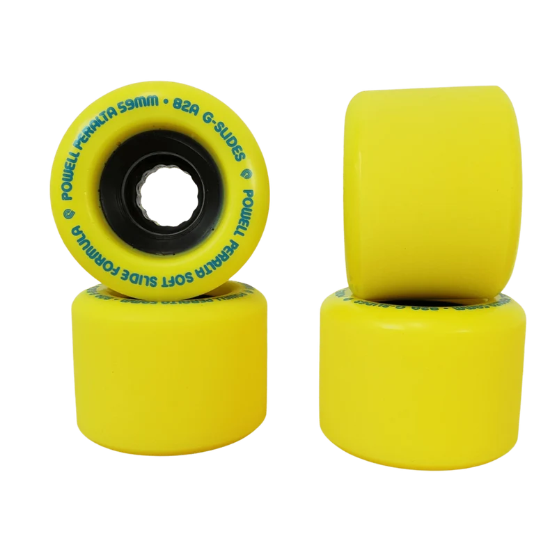 Powell Peralta: 59mm G-Slides 82a SSF Longboard Wheels