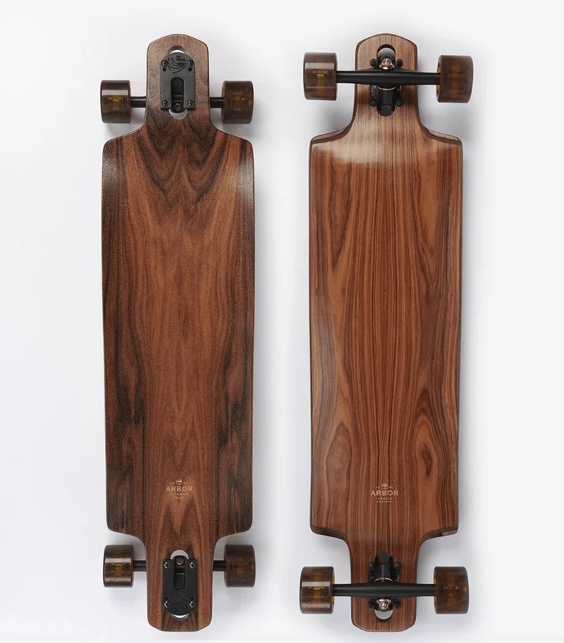 Arbor: Dropcruiser Flagship Longboard Skateboard Complete
