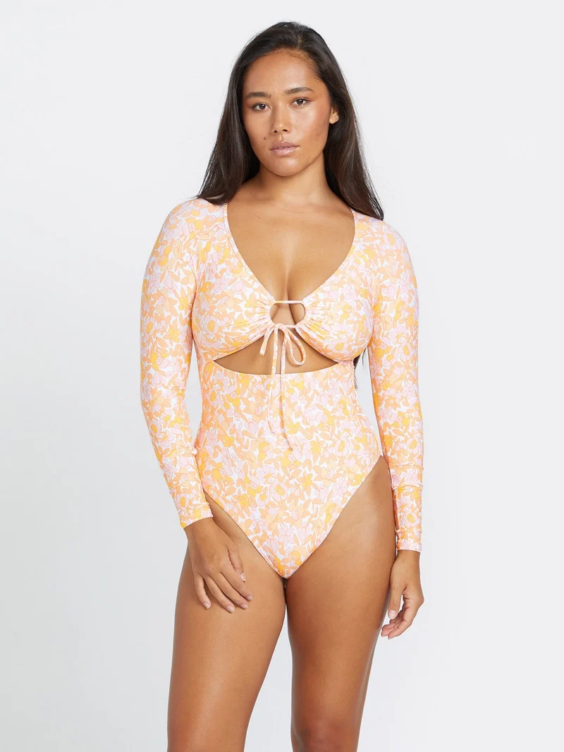 Coco One Piece Badeanzug - MELON