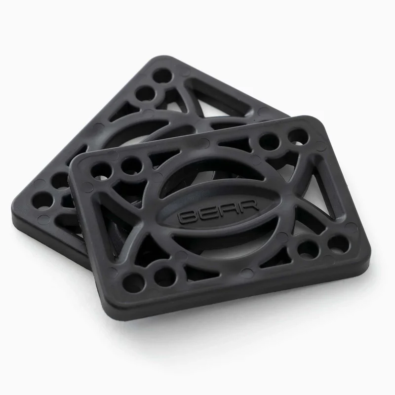 Bear: Hard Risers 1/4" (Set of 2)