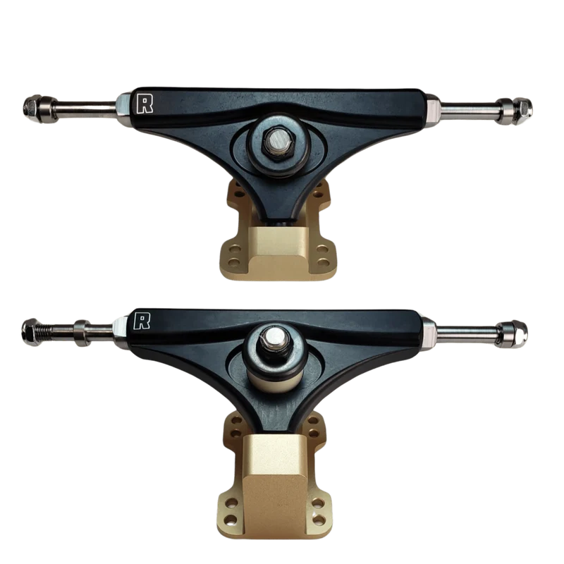 Rogue: 145mm-155mm Billet V3 Freeride Longboard Trucks
