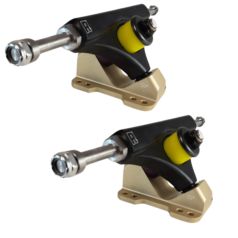 Rogue: 145mm-155mm Billet V3 Freeride Longboard Trucks