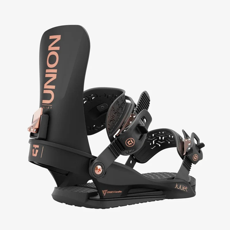 Union: 2025 Juliet Women's Snowboard Bindings (Black)