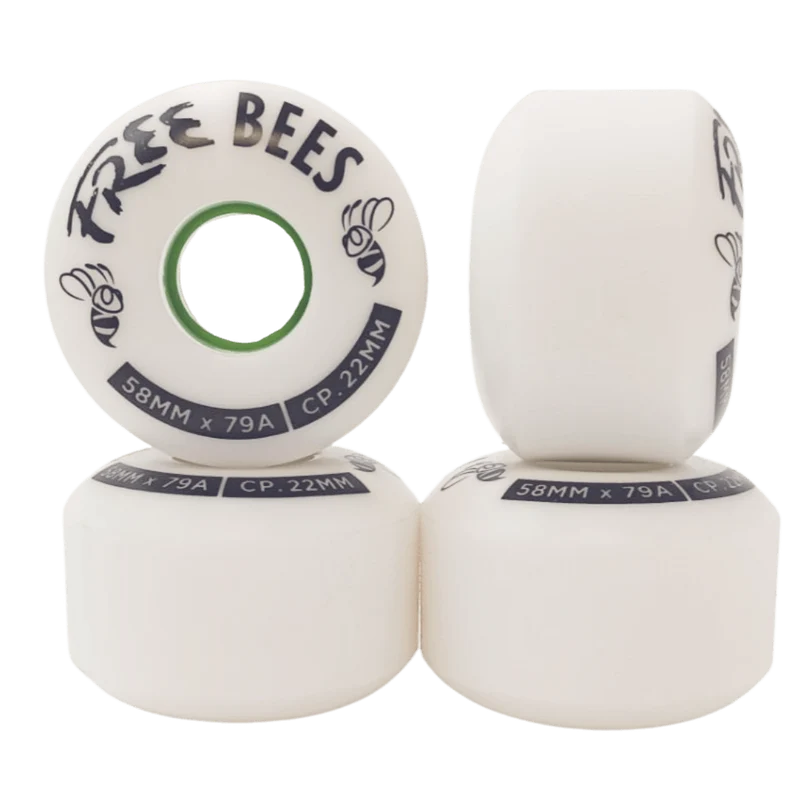 Free Wheel Co: Free Bees Longboard Skateboard Wheels