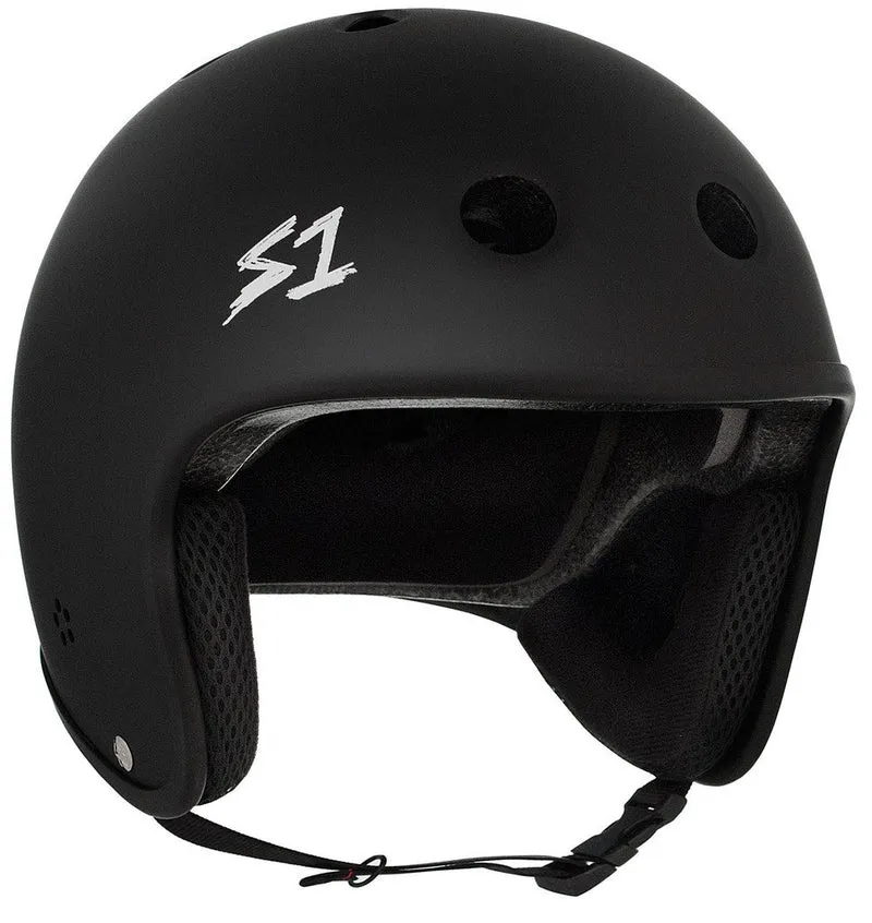 S1: Retro Lifer Helmet (Black Matte)