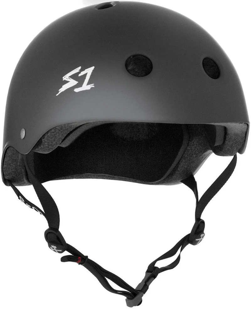 S1: Mega Lifer Helmet (Dark Grey Matte)